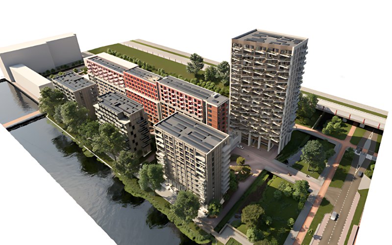 Nieuwbouw ACE te Amsterdam