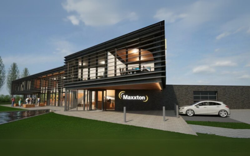 Nieuwbouw Maxxton