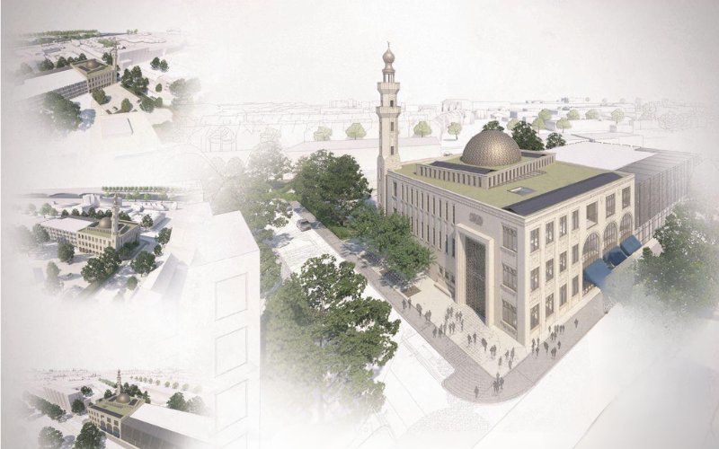 Nieuwbouw Moskee Ayasofya