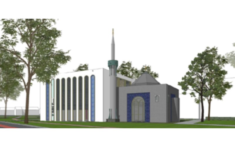 Nieuwbouw Moskee Suleymaniye