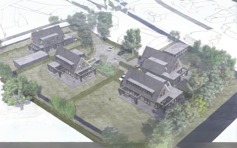 4 Luxe Villa's Achterdijk